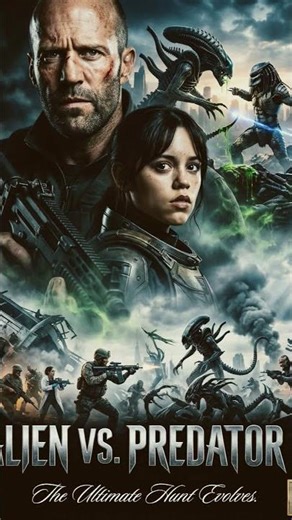 ALIEN vs. PREDATOR 3 (2026) – New Trailer🎭 Starring: Jason Statham, Jenna Ortega