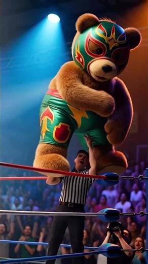 El Oso Cartonero Therian, Nano Banana JSON + Grok.