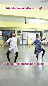 Mandooka Sabdham | Kuchipudi Dance Basics | Simple & Graceful Steps