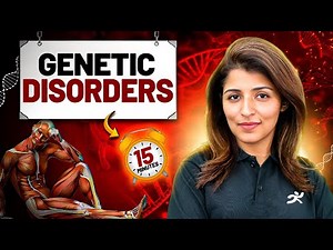 Genetic Disorders in 15 Minutes | Quick Biology Revision | Class 12 | Tina Ma'am