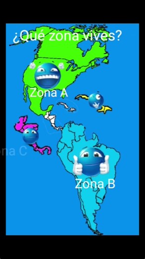 ¿En que zona vives? #mapping #shorts