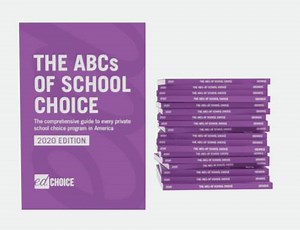 Our ABCs of School Choice is now available! Get your free copy today at www.edchoice.org/order. No strings attached. | EdChoice | Facebook