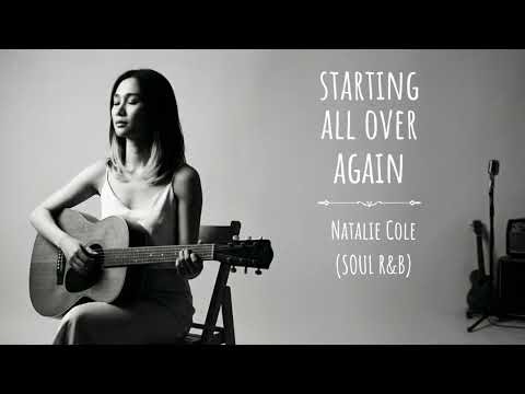 Starting All Over Again - Natalie Cole (SOUL R&B)