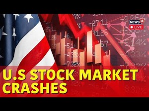 US Market Crash LIVE | Dow Extends Losses, Falls 400 Pts as Trump Hits Canada With Tariffs NYSE