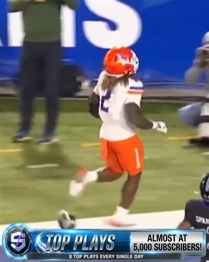 CFB Top Plays (pt 281): Ashton Jeanty 36 Yard TD Run vs San Jose St #cfb #highlights #topplays