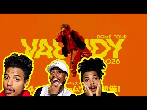 VAUNDY - DOME TOUR 2026 LIVE PERFORMANCE [ Reaction Video]