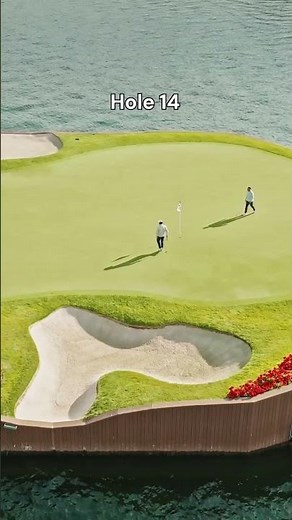This might be the wildest hole in golf