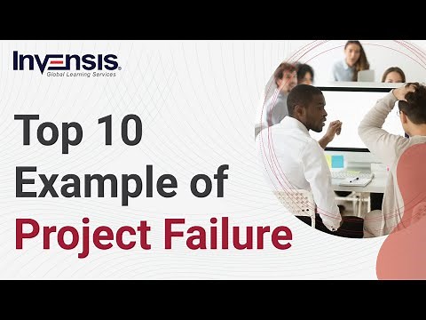 Top 10 Examples of Project Failure | Why do Projects Fail | Project Management | Invensis Learning