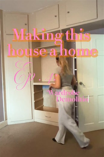 Episode 4: The reality of unreliable builders. Preparing the property for the RSJ installation because either way it’s getting done 🤷🏽‍♀️ #homerenovation #diy #beam #builder #builders #demolition #homereno #CapCut