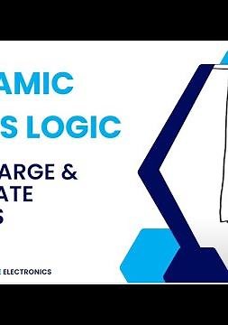 Dynamic CMOS Logic | Precharge and Evaluate state in Dynamic CMOS Logic