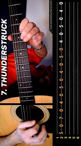 72K views · 4.3K reactions | ¡Jueves de #Guitartab con AC-DC y su gran clásico #Thunderstruck! ¿Te gustaría aprender a tocar al estilo de Angus Young? Te invito a descubrir un curso dedicado íntegramente al gran guitarrista de AC-DC incluído en la suscripción TCDG Premium aquí: bit.ly/tcdgangus #acdc #rockmusic #thunderstrucktutorial #guitarlessons #guitartabs #tusclasesdeguitarra #angusyoung #acdccover #heavymetal #tcdg #tcdgpremium | Tus Clases De Guitarra | Facebook