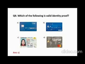 Domestic Data Entry Operator NSDC MCQ PMKVY SSC/Q02212