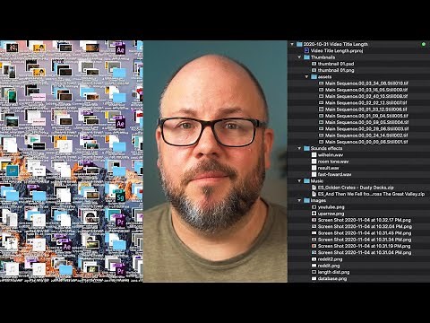 The Best FOLDER STRUCTURE for Video Editing (Premiere Pro & Others)