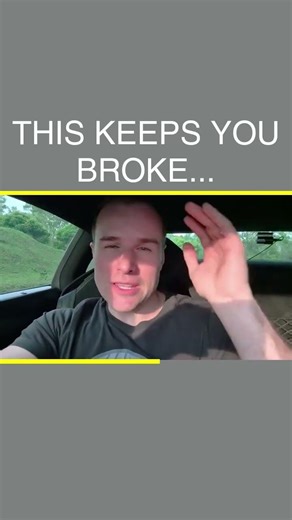 ⚠️ This Keeps You Broke...