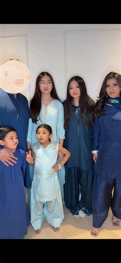 Eid Fit Check: Pakistani-Chinese Family Style