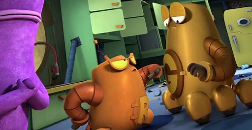 Robot and Monster S01 E02