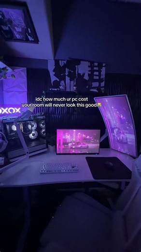 “But it’s a 5090 🤓” … okay? Let’s see your room ☠️ #fyp #aesthetics #roomtour #pcsetup #☠️
