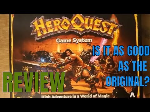 Heroquest (2021) from Avalon Hill Review