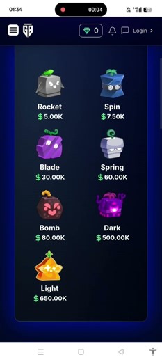 blox fruit current stock/mirage stock/