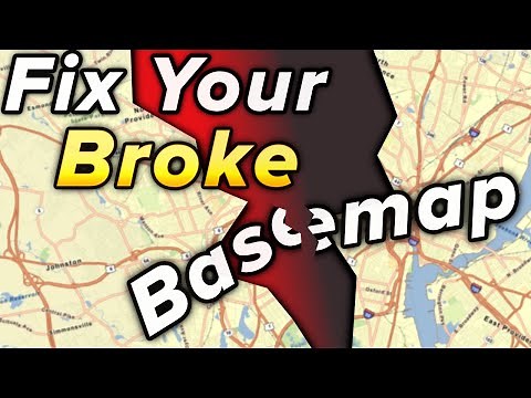 Create Efficient Vector Tile Basemaps in ArcGIS Pro