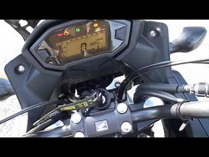 CB500XA Review 2014