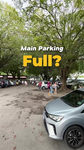 Backup Parking Directions for Ipoh Stables Market