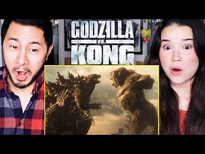 GODZILLA vs. KONG | Trailer Reaction by Jaby Koay & Achara Kirk!