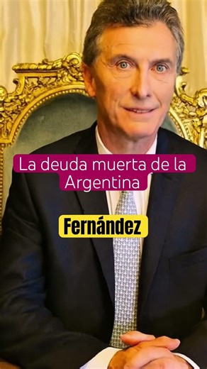 ¿Por qué Argentina no puede cobrar su propia deuda?