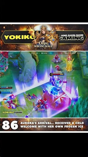 ENTRY #20 KOF Kula Diamond in OVERDRIVE MODE #mlbbgoldenmonth #mlbbcreator #mlbb #auroramlbb