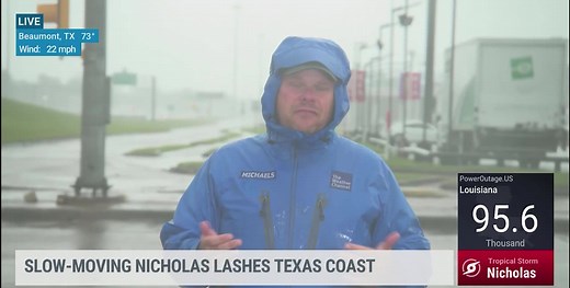 LIVE in Beaumont, Texas, Justin... - The Weather Channel