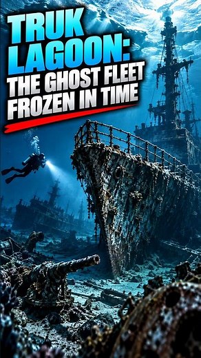 Frozen in Time: 50 Japanese Ships Sunk #WW2 #History