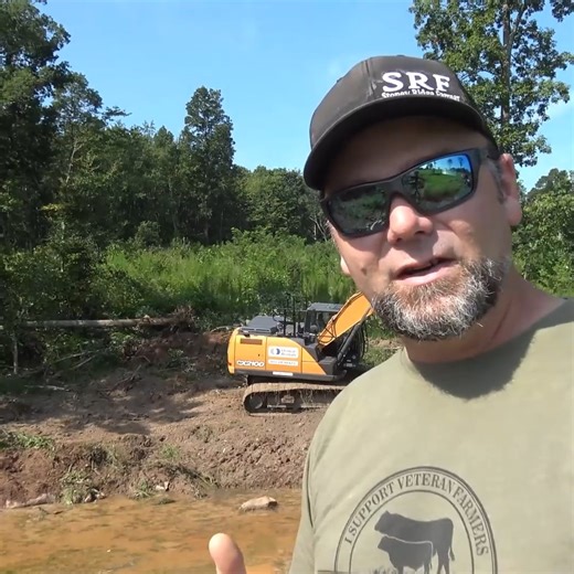 Pond Build Time Lapse! | Stoney Ridge Farmer