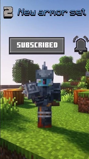 “New Thorn Shell Crabs, Armor & Weapons in Minecraft!”