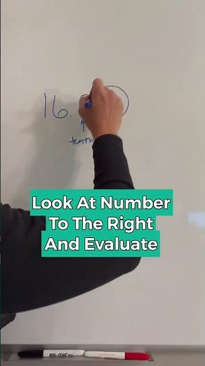 Rounding To The Nearest Tenth