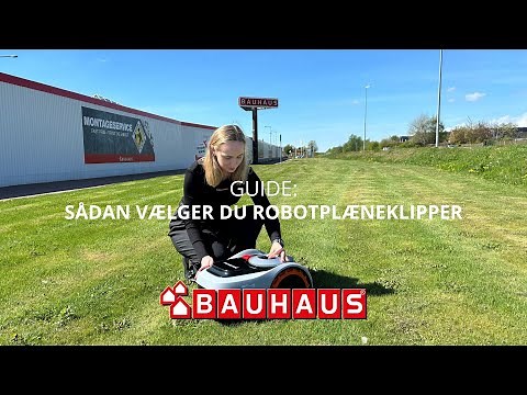 Guide: Sådan vælger du den rette robotplæneklipper