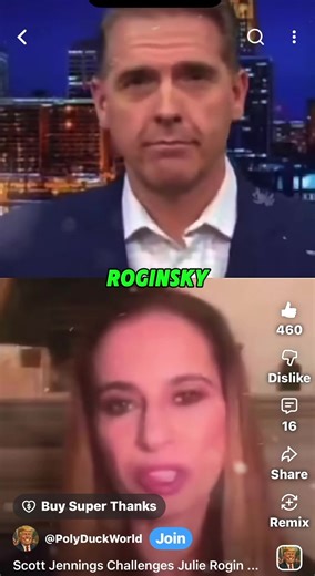 Julia attempts to lie, but Scott is too sharp