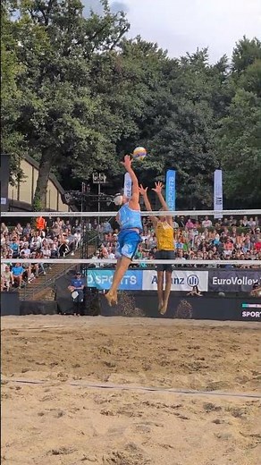 📺 Watch the European Volleyball LIVE on EuroVolley.TV #cev #beachvolleyball