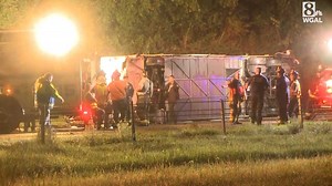 UPDATE: 3 people killed in charter bus crash