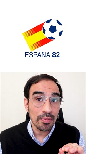 Análisis del logo de España 82 - Branding Mundialístico #branding #logo #mundial2026