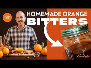 DIY Orange Bitters (No Alcohol) | Step-by-Step Cocktail Bitters Guide