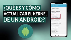 ¿Qué es, para qué sirve y cómo actualizar el Kernel de un ANDROID?