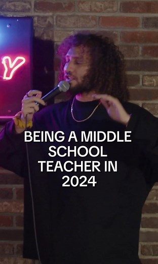 “Alpha” usually means “The beginning” but Gen Alpha will be the end of days #standup #comedy #standupcomedy #teachersoftiktok