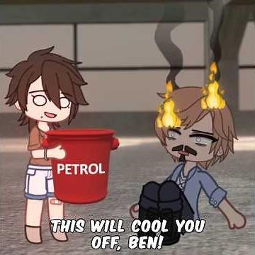 Funny way to spell Water 🤷‍♂️ #gacha #meme #gachalife #