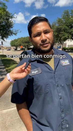 ¡Queríamos presentarte a algunos de los técnicos que están detrás de tus reparaciones! Nos encargamos de nuestros compañeros para que puedan concentrarse en completar reparaciones de alta calidad que te permitan recuperar el ritmo de vida. Si quieres trabajar en una empresa que prioriza a las personas, aplica hoy mismo en careers.caliber.com | Caliber Collision