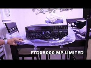 YAESU FTDX5000 MP LTD UNBOXING