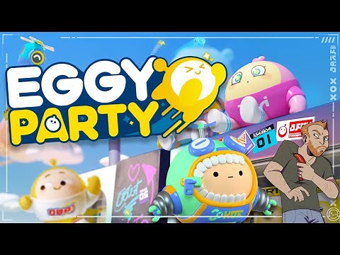 What Even is Eggy Party iOS Gameplay? - CHECK OUT THIS EGG-CELLENT NEW MOBILE GAME! SPONSORED VIDEO