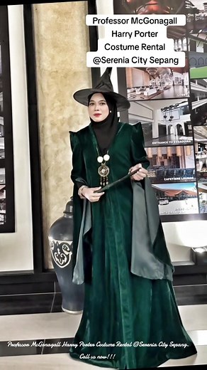 Harry Potter Costume Rental in Sepang - Call Now!
