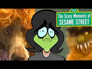 The Scary Moments of Sesame Street