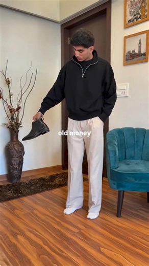 Old Money Outfit For Men 😍 #ootd#oldmoney #quarterzip #fashion #frenzy32
