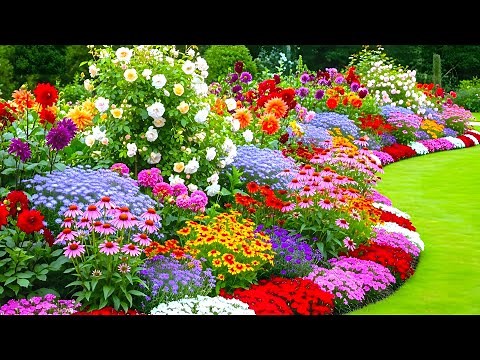 Most Beautiful Garden Tour 2026 | Stunning Plants & Peaceful Design